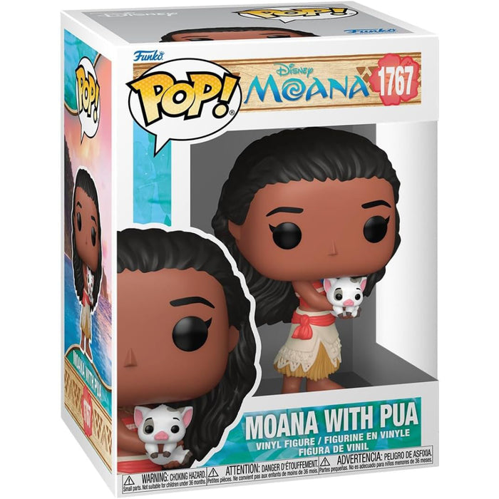 Figurina Funko POP! & Buddy Moana - Moana with Pua