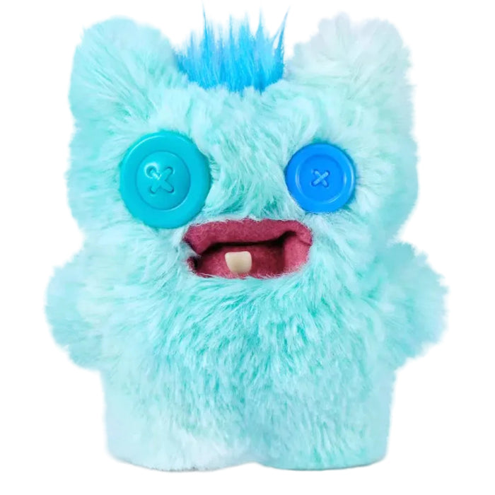 Figurina de plus Fuggler - Baby Fugg Screech Edition 9 cm - Screech (Blue & Green)