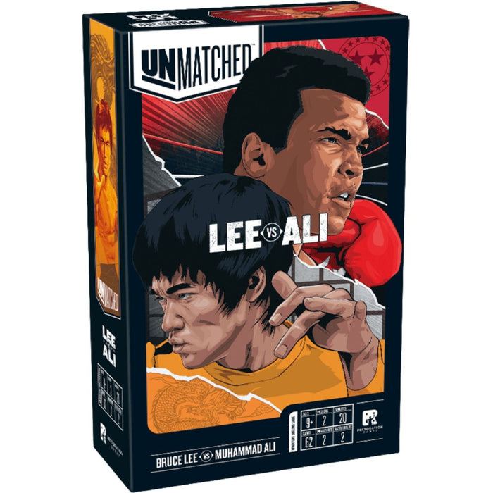 Unmatched Adventures - Bruce Lee vs Muhammad Ali
