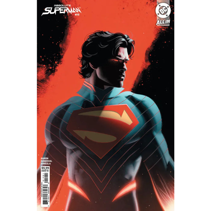Absolute Superman 19 Cvr B Jeff Dekal Card Stock