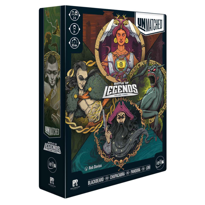 Unmatched - Battle of Legends, Vol 3