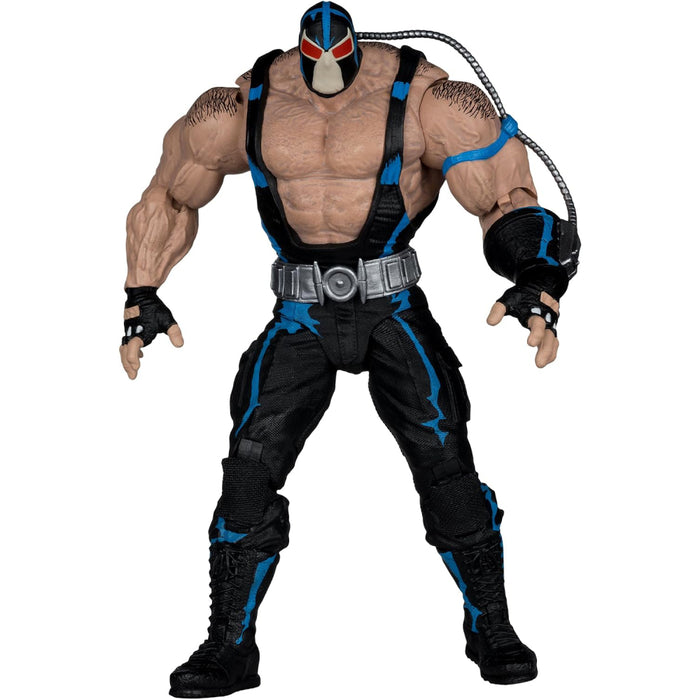 Figurina Articulata DC Multiverse Mega - Bane (Knightfall) (Gold Label) 24 cm