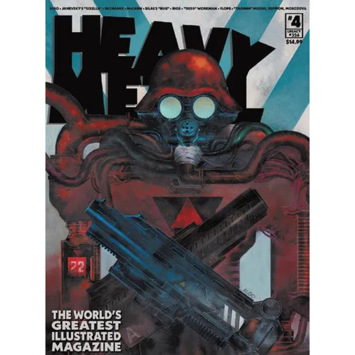 Heavy Metal Magazine 04