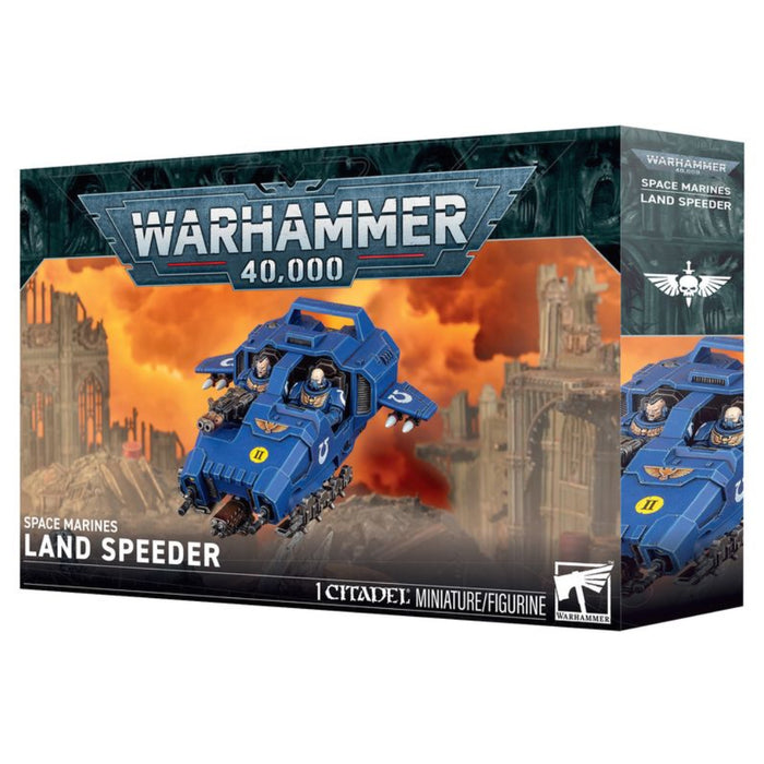 Warhammer Space Marines - Land Speeder