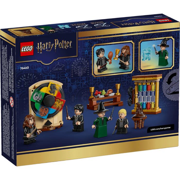 Lego Harry Potter - Castelul Hogwarts - Ceremonia Jobenului magic (76460)