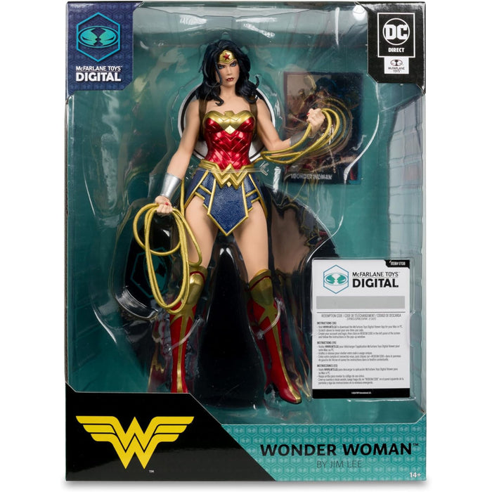 Figurina DC Direct PVC 1/6 Wonder Woman by Jim Lee 30 cm