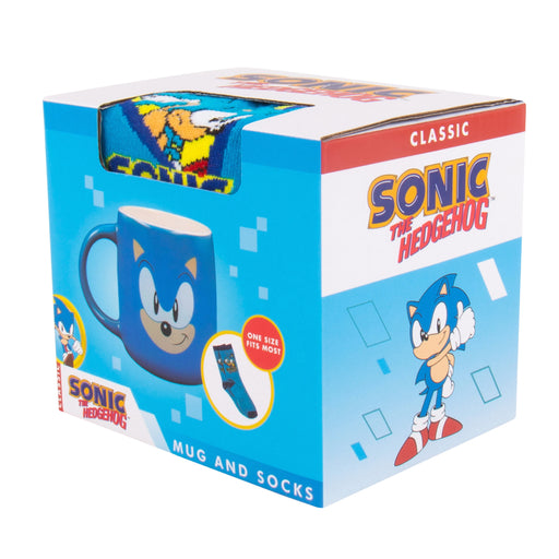 Set Cadou Sonic the Hedgehog Mug & Socks Sonic - Red Goblin