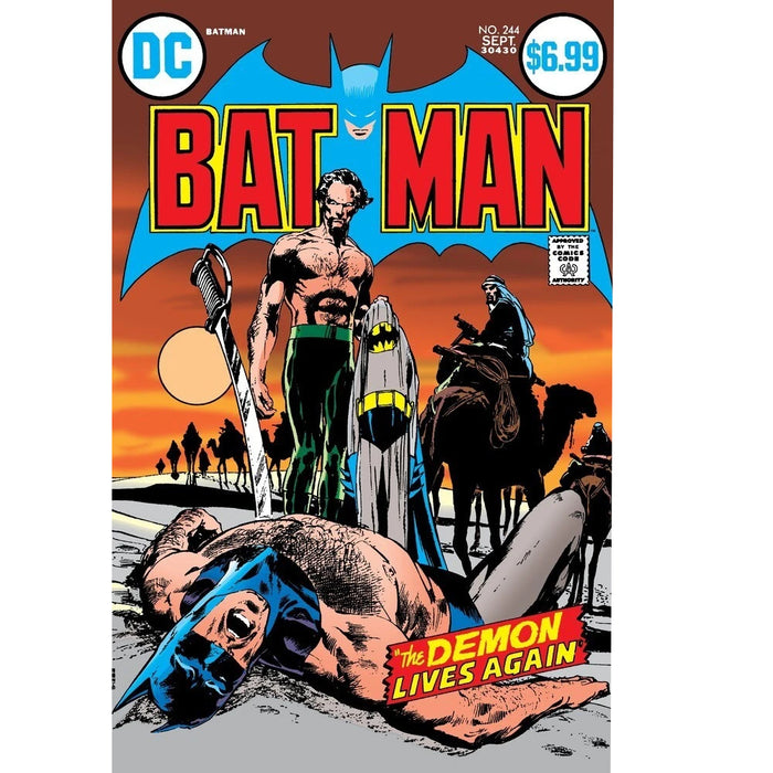 Batman 244 Facsimile Edition Cvr A Neal Adams