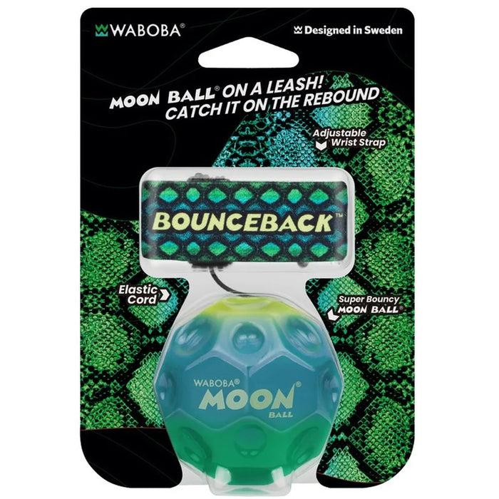 Minge hiper saritoare, cu sistem de prindere - Waboba Bounceback Gradient, culori asortate