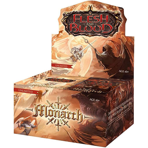 Flesh and Blood TCG - Monarch Unlimited Booster Display - Red Goblin