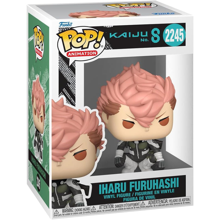 Figurina Funko POP! Animation Kaiju No. 8 - Iharu Furuhashi