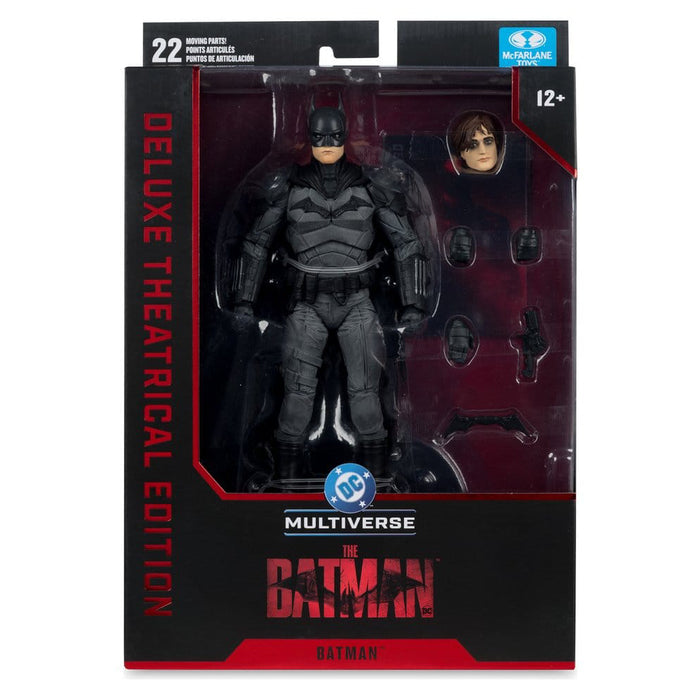Figurina Articulata DC Multiverse - Batman (The Batman) Deluxe Theatrical Edition 18 cm