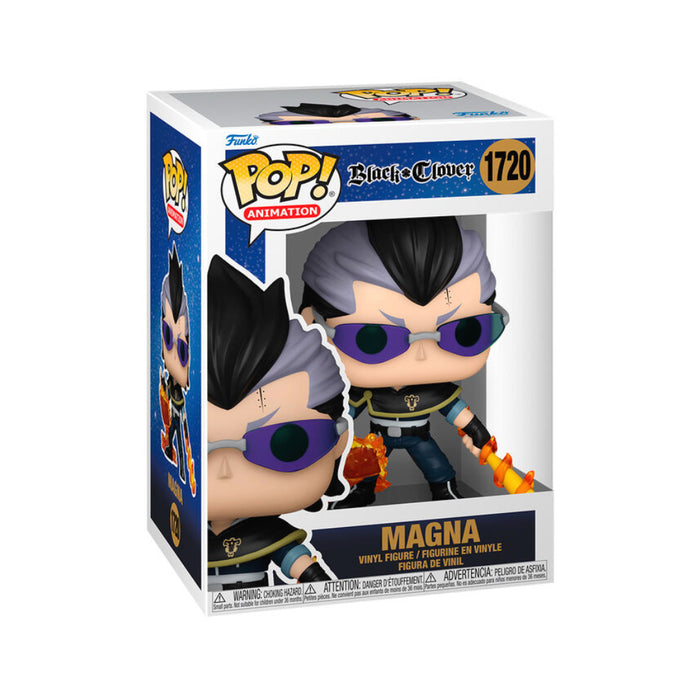 Figurina Funko Pop Animation Black Clover - Magna