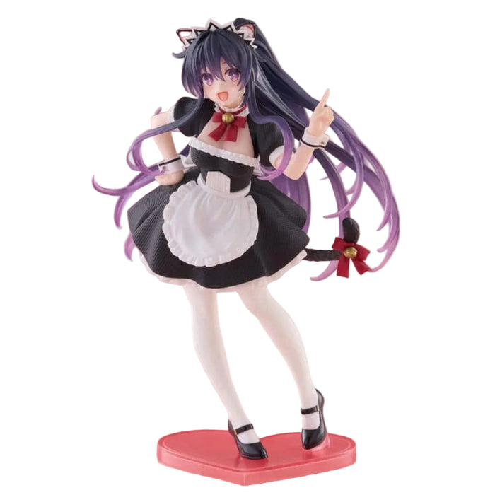 Figurina Date A Live V Coreful PVC - Tohka Yatogami Cat Ear Maid Ver 18 cm