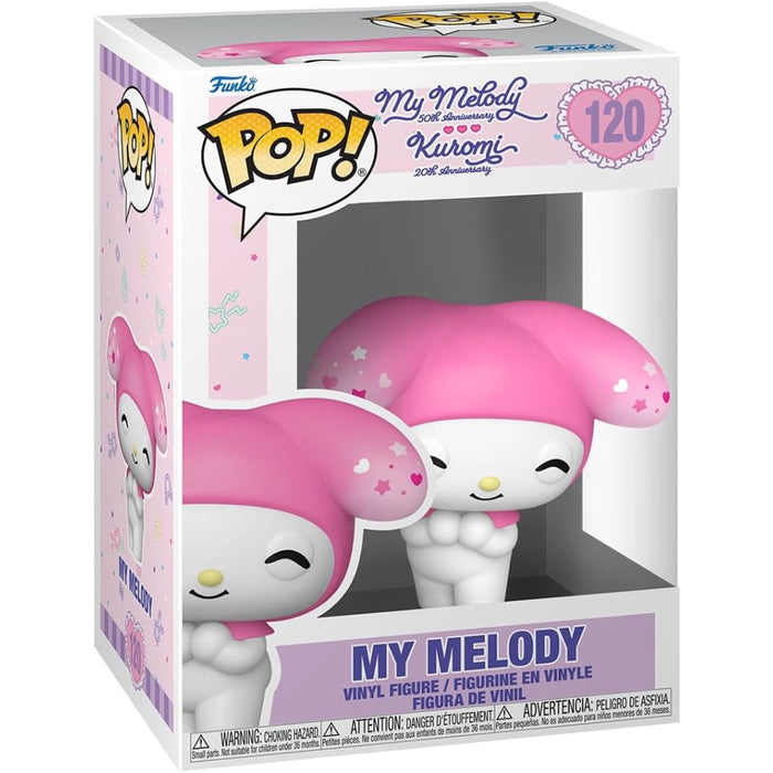 Figurina Funko POP Sanrio Kuromi & My Melody - My Melody