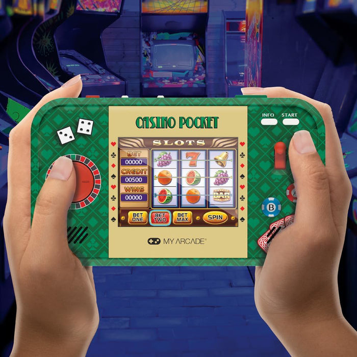 Joc Portabil Casino Pocket - Casino