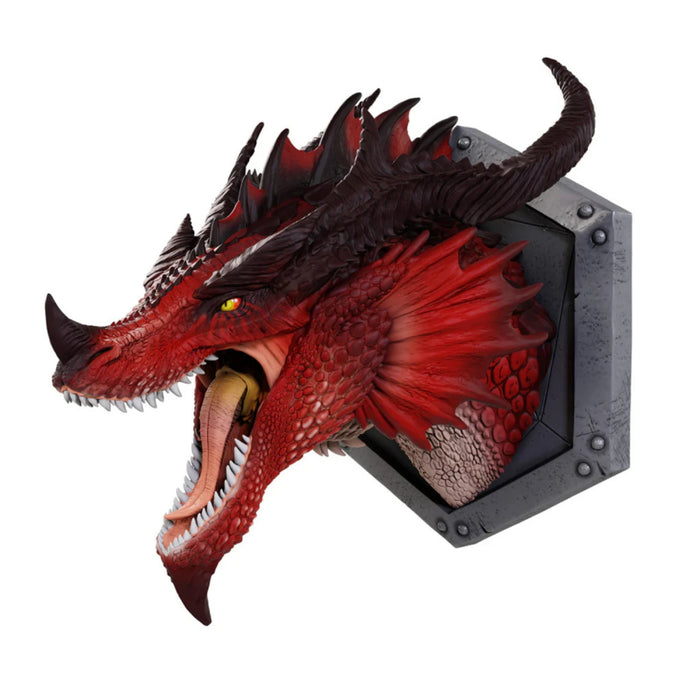 D&D Replicas of the Realms - Red Dragon 30 cm, Trophy Plaque