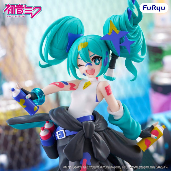Figurina Hatsune Miku Muchute PVC - Paint Girl Another Color Ver. 23 cm