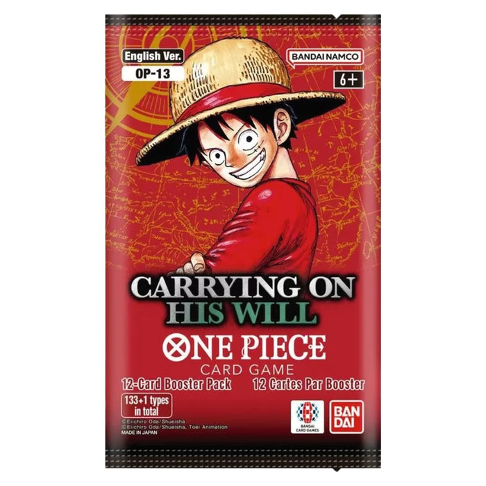 One Piece Card Game - Booster Pack OP13