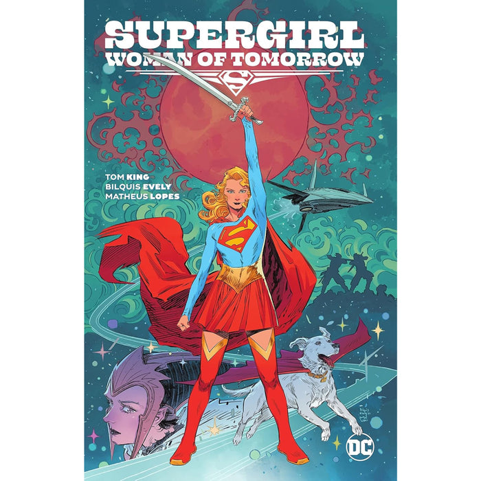 Supergirl Woman of Tomorrow TP