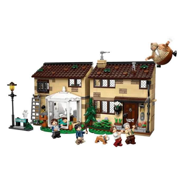 Lego Creator - Harry Potter Privet Drive - Vizita matusii Marge (76451)