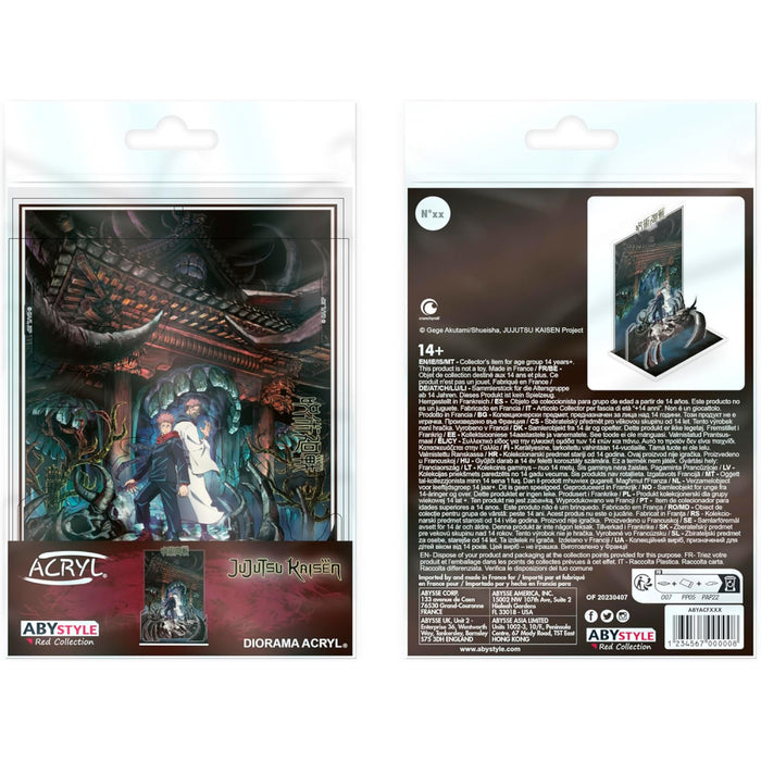 Figurina Acrilica Jujutsu Kaisen - Diorama - Domain Expansion