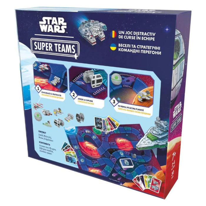 Star Wars - Super Teams, limba romana