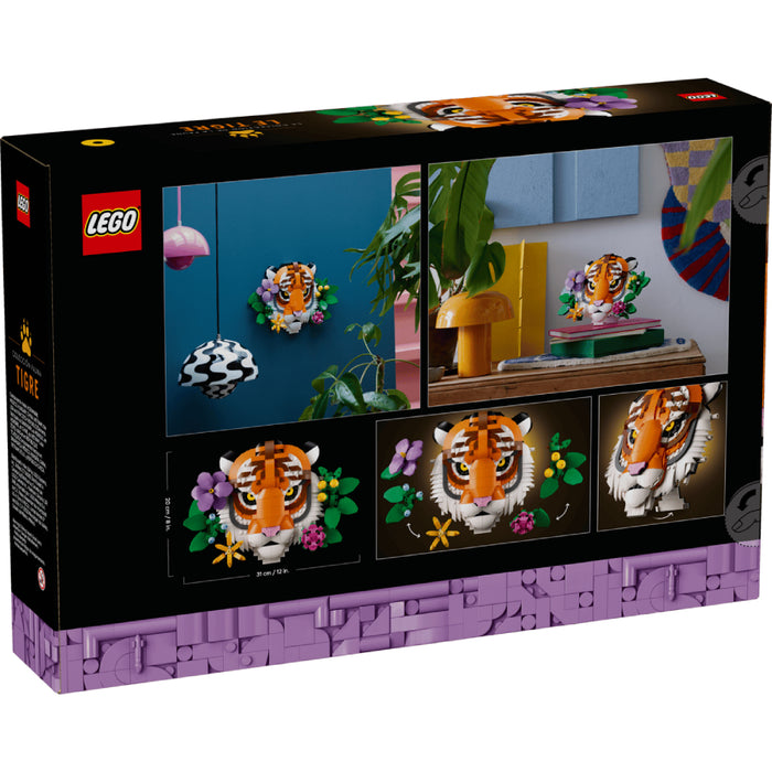 Lego Art - Colectia de fauna - Tigru 31217