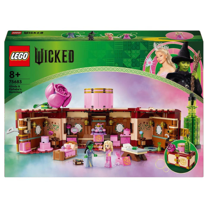 Lego Wicked - Camera de camin a Glindei si a Elphabei 75683