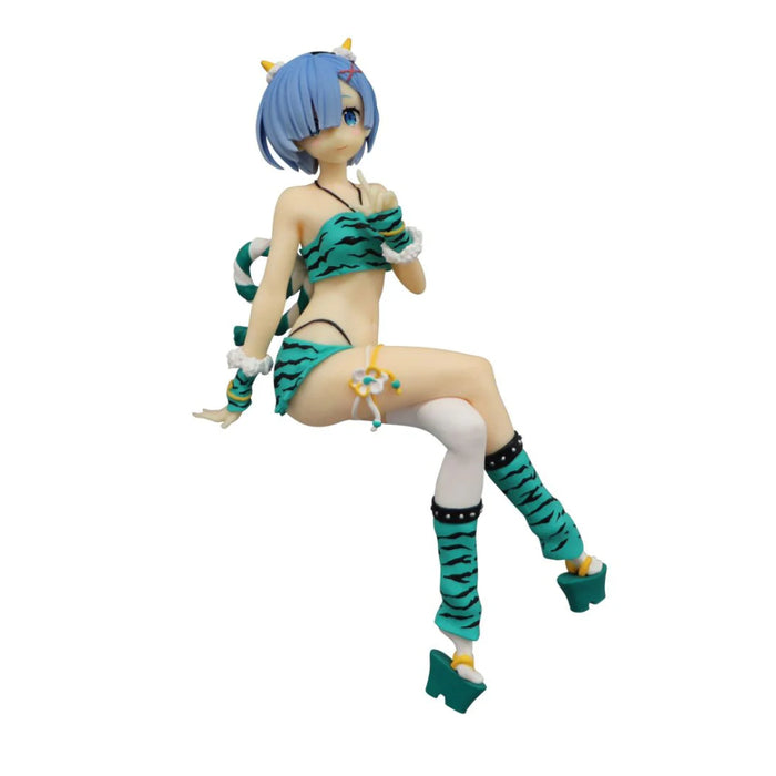 Figurina Re:Zero - Rem Demon Costume Color Ver Noodle Stopper