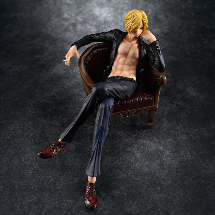 Precomanda Figurina One Piece Portrait.Of.Pirates "S.O.C" PVC - Sanji Ver.R 14 cm