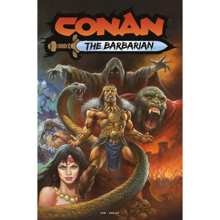 Conan The Barbarian 25 Cvr A Alex Horley Wraparound