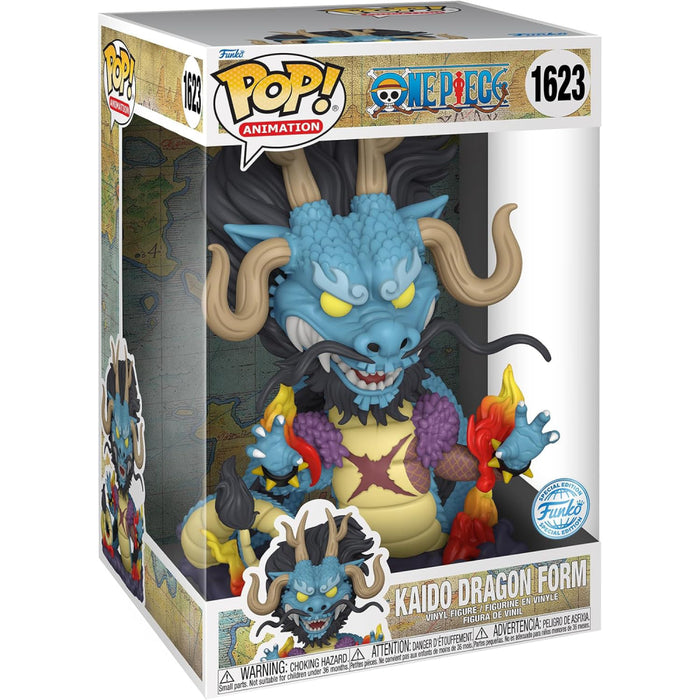 Figurina Funko Pop One Piece Super Sized Jumbo - Kaido as Dragon 25 cm