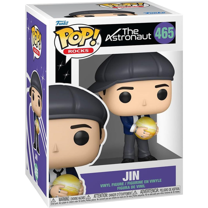 Figurina Funko Pop Rocks - Jin (Astronaut)