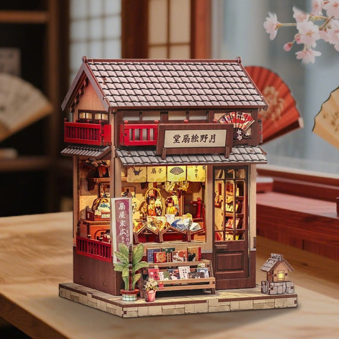 Set de Constructie CuteBee - Miniature House - Tsukino Eogi-dou