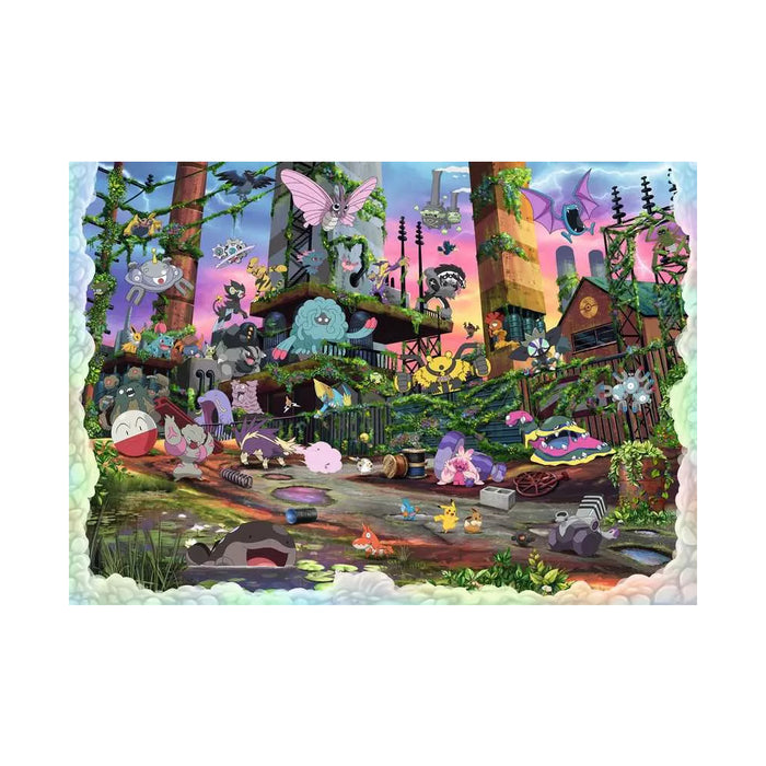 Puzzle Pokemon - Calatorie Festiva 40320