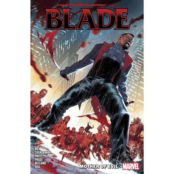 Blade TP Vol 01 Mother of Evil
