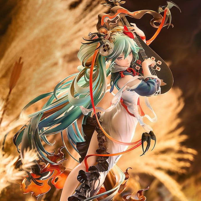 Precomanda Figurina Character Vocal Series 01 Hatsune Miku PVC 1/7 - Shimian Maifu Ver. 29 cm