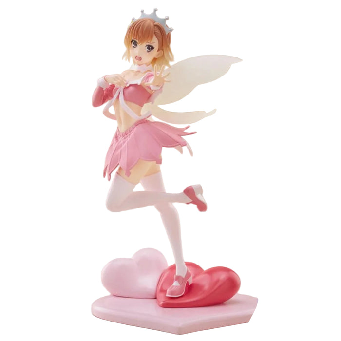 Figurina A Certain Scientific Railgun - Mikoto Misaka Great Spirit Maid Luminasta