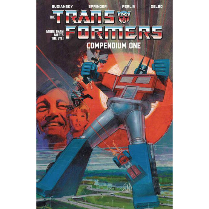 Transformers Compendium TP Vol 01