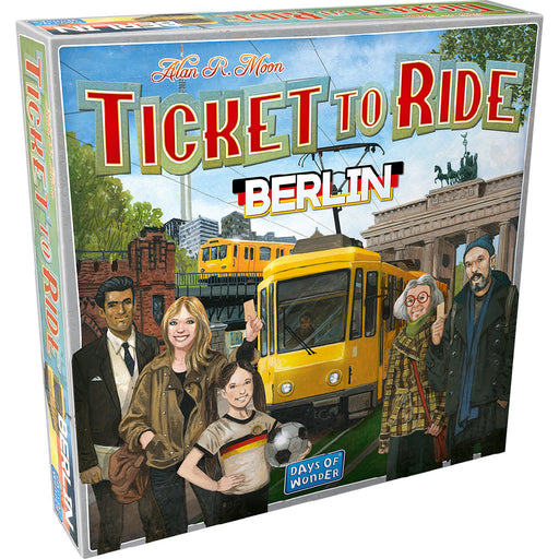 Ticket to Ride Berlin - Red Goblin