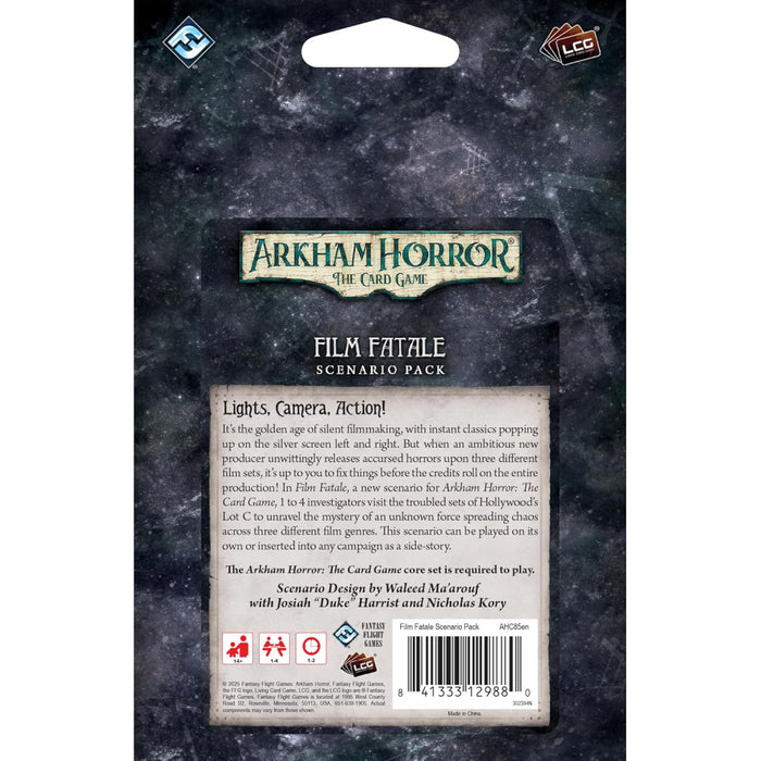 Arkham Horror LCG - Film Fatale Scenario Pack