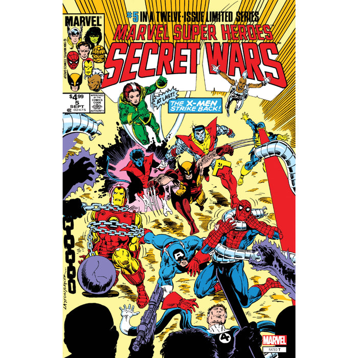 MSH Secret Wars 05 Facsimile Edition