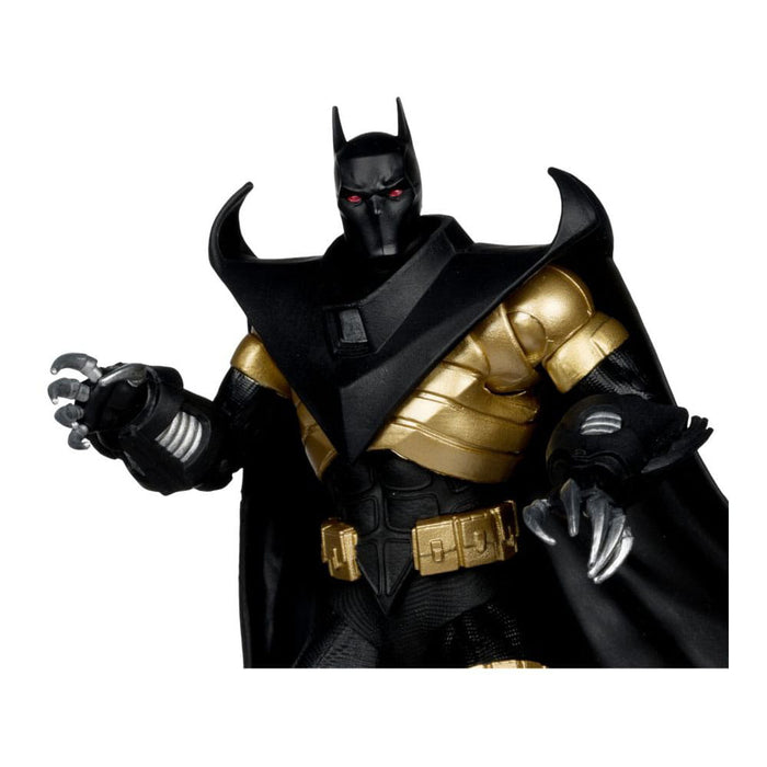 Figurina Articulata DC Multiverse - Azrael (Batman Armor) (Knightmare) (Gold Label) 18 cm