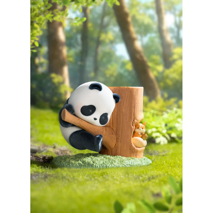 Mini Figurina Panda Roll Blind Box - Fruit Tree Climbing 7 cm