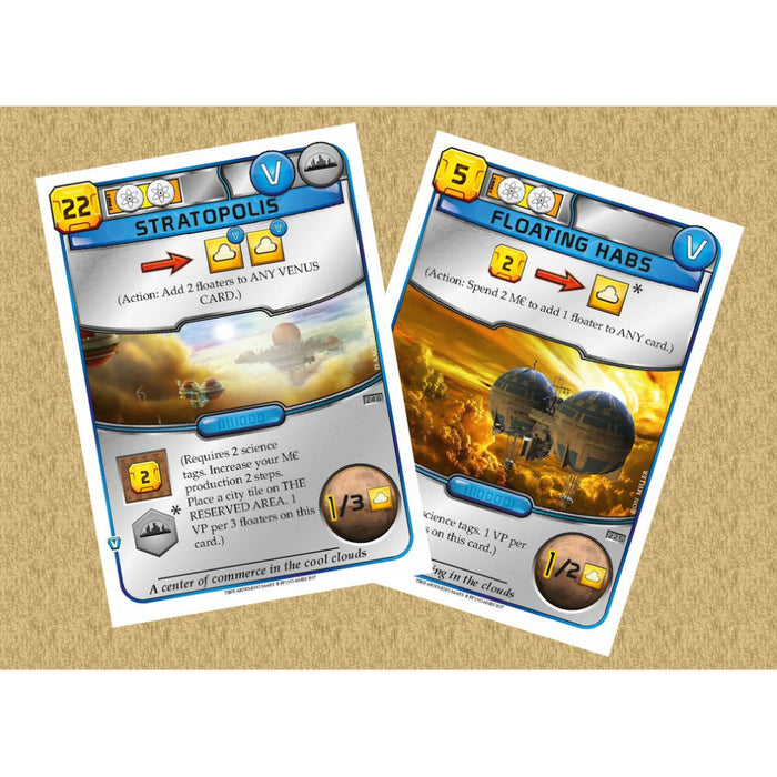 Terraforming Mars - Venus Next Expansion