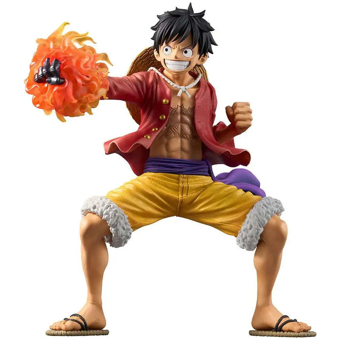 Figurina One Piece Grandista - Monkey D. Luffy - Special Edition
