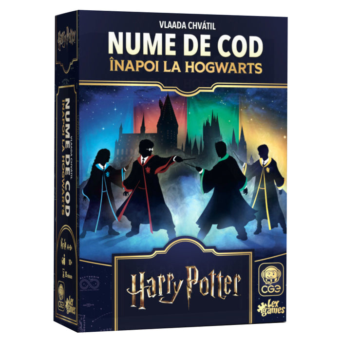 Nume de Cod Harry Potter - Inapoi la Hogwarts, limba romana