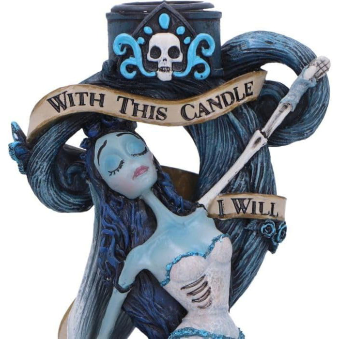Suport lumanare Corpse Bride - With This Candle Vow