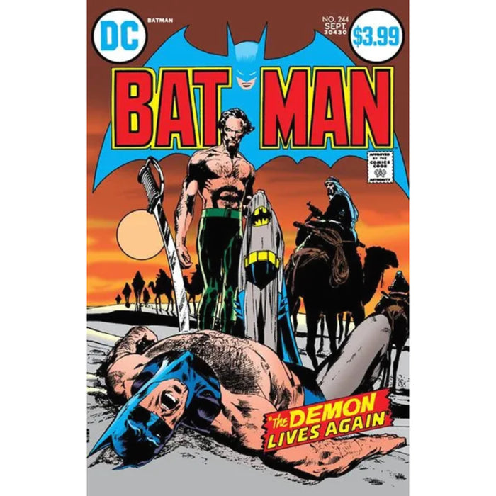 Batman 244 Facsimile Edition Cvr A Neal Adams